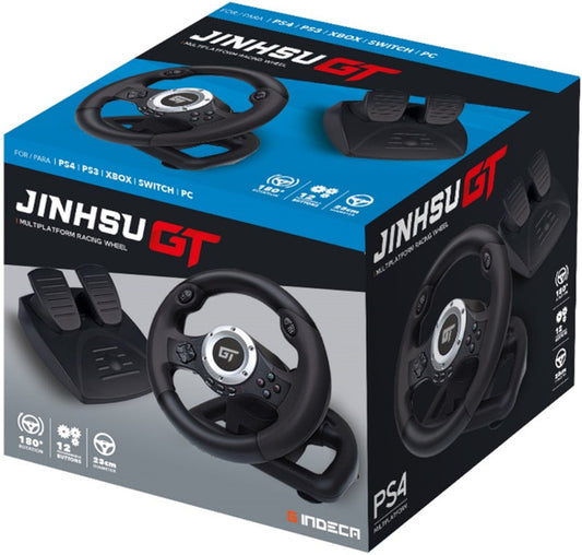 INDECA RACING WHEEL JINSHU GT (PS3/XBOX/SWITCH/PC)