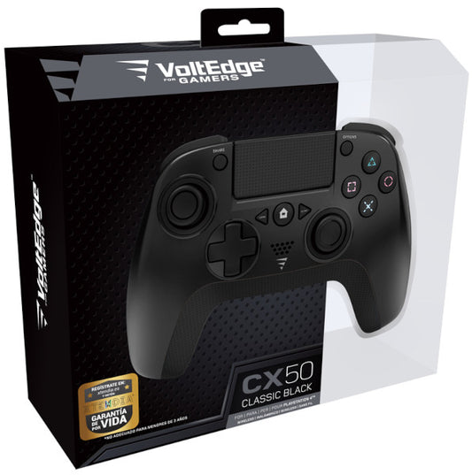 VOLTEDGE WIRELESS CONTROLLER CX50 CLASSIC BLACK (NEGRO)