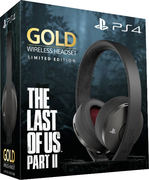 WIRELESS HEADSET GOLD 7.1 LIMITED EDITION THE LAST OF US PARTE II (PS4/VR/PC/MAC/MOBILE)