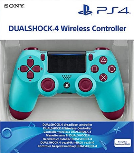 DUAL SHOCK 4 WIRELESS BERRY BLUE VERSION 2