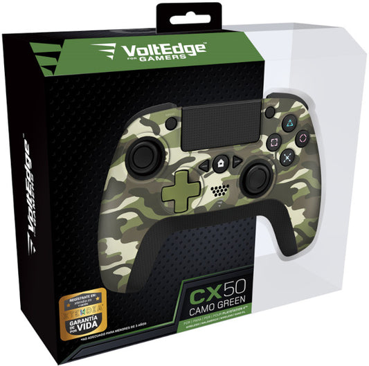 VOLTEDGE WIRELESS CONTROLLER CX50 CAMO GREEN (VERDE MILITAR)