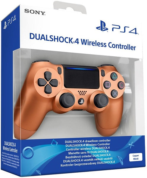 DUAL SHOCK 4 WIRELESS COPPER VERSION 2