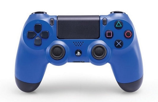 DUAL SHOCK 4 WIRELESS WAVE BLUE (AZUL)