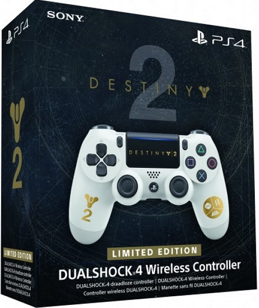 DUAL SHOCK 4 WIRELESS DESTINY 2 LIMITED EDITION VERSION 2