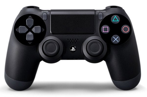 DUAL SHOCK 4 WIRELESS BLACK (NEGRO)