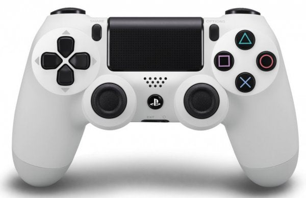 DUAL SHOCK 4 WIRELESS BLANCO (WHITE)