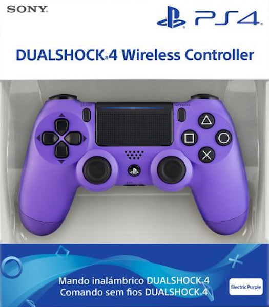 DUAL SHOCK 4 WIRELESS ELECTRIC PURPLE (VERSION 2)