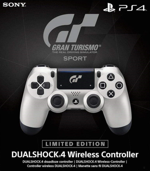 DUAL SHOCK 4 WIRELESS GRAN TURISMO SPORT LIMITED EDITION