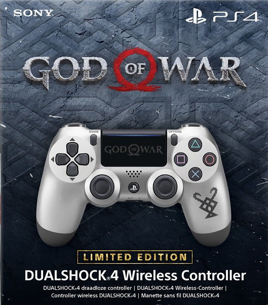 DUAL SHOCK 4 WIRELESS GOD OF WAR (LTD. EDT.)