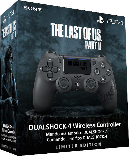 DUAL SHOCK 4 WIRELESS LIMITED EDITION THE LAST OF US PARTE II (IMP)