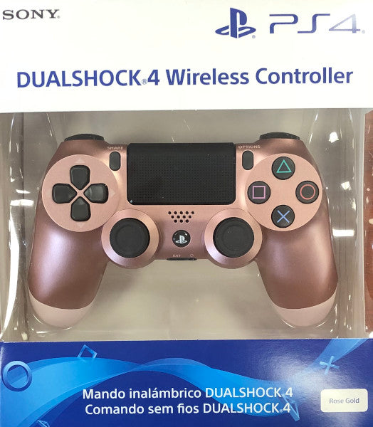 DUAL SHOCK 4 WIRELESS CONTROLLER ROSE GOLD (VERSION 2)