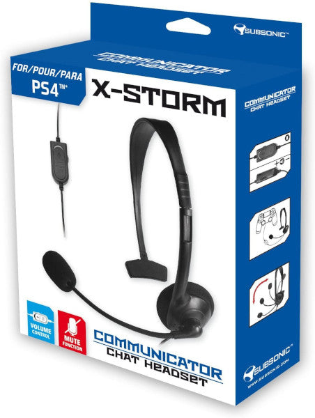 X-STORM COMMUNICATOR CHAT HEADSET