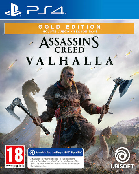 ASSASSIN'S CREED VALHALLA GOLD EDITION