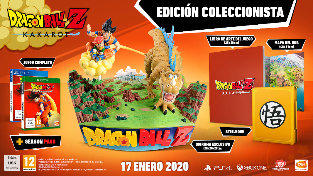 DRAGON BALL Z KAKAROT COLLECTOR EDITION