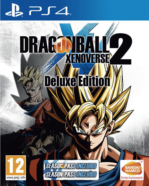DRAGON BALL XENOVERSE 2 DELUXE EDITION