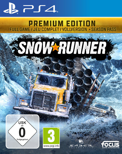 SNOW RUNNER PREMIUM EDITION