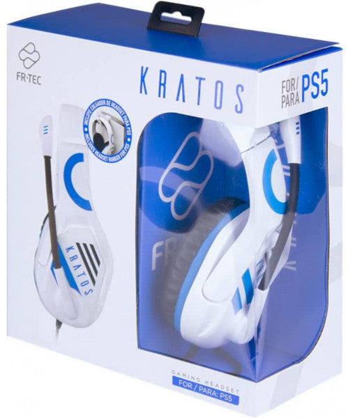 FR-TEC GAMING HEADSET KRATOS + COLGADOR HEADSET (PS4/XBX/XBOX/SWITCH/PC)