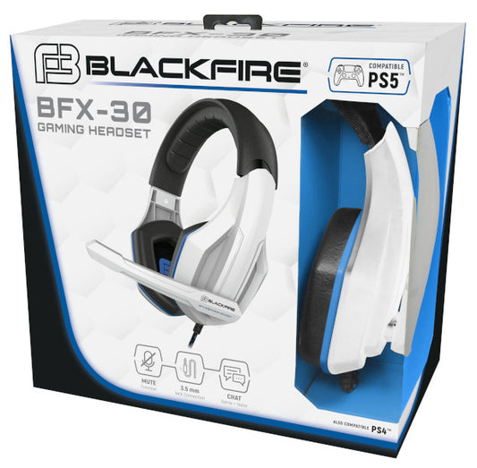 BLACKFIRE GAMING HEADSET BFX-30 (PS5/PS4)