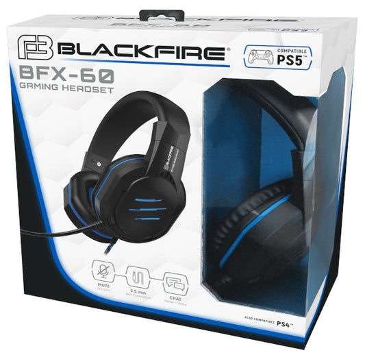 BLACKFIRE GAMING HEADSET BFX-60 (PS5/PS4)