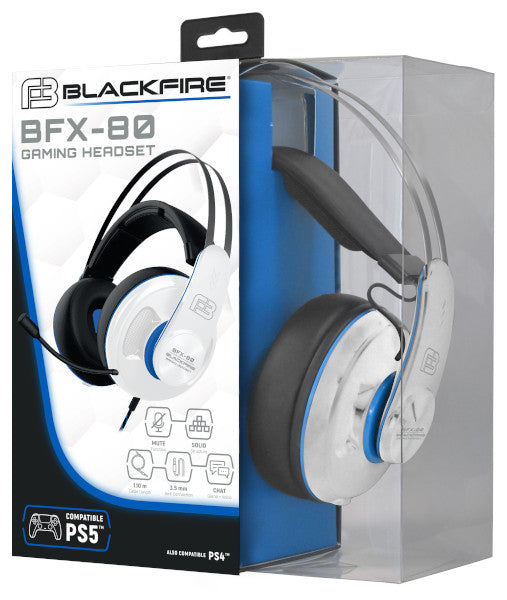 BLACKFIRE GAMING HEADSET BFX-80 (PS5/PS4)