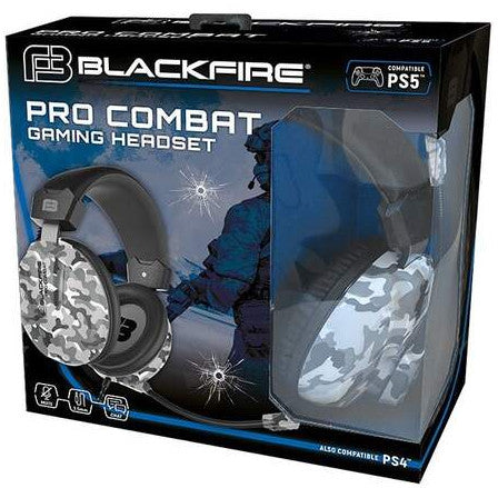 BLACKFIRE GAMING HEADSET PRO COMBAT CAMO (PS4)