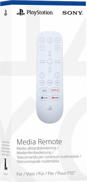 MEDIA REMOTE WHITE (BLANCO)