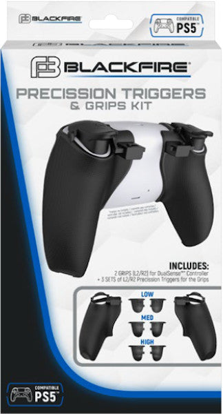 BLACKFIRE PRECISSION TRIGGERS & GRIPS KIT