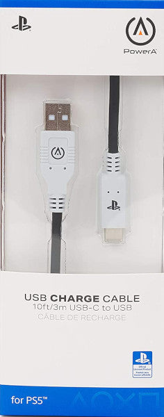 POWER A USB CHARGE CABLE (3 METROS)