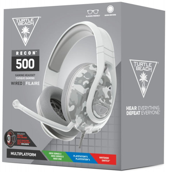 TURTLE BEACH WIRED GAMING HEADSET STEALTH 500 CAMO (PS4/XBOX S/XBOX ONE/SWITCH)