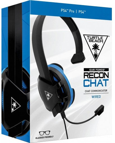 TURTLE BEACH CHAT HEADSET RECON BLACK (NEGRO)