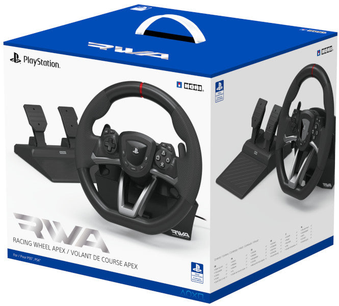 HORI RWA RACING WHEEL APEX (PS5/PS4/PC)