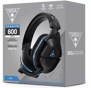 TURTLE BEACH WIRELLESS GAMING HEADSET STEALTH 600 GEN2 BLACK (NEGRO) (PS4)