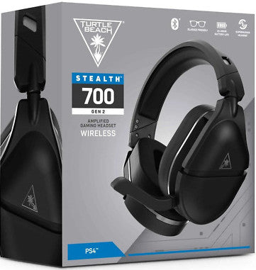 TURTLE BEACH WIRELLESS GAMING HEADSET STEALTH 700 GEN2 BLACK (NEGRO) (PS5/PS4)