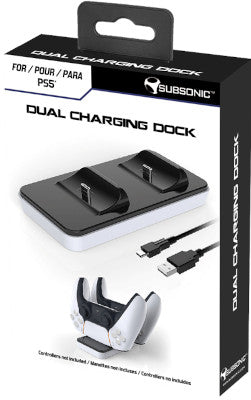 SUBSONIC DUAL CHARGING DOCK