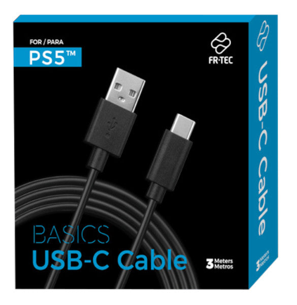 FR-TEC USB-C CABLE 3 M.