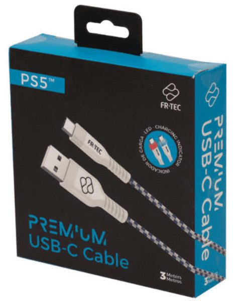 FR-TEC PREMIUM USB-C CABLE 3 M.