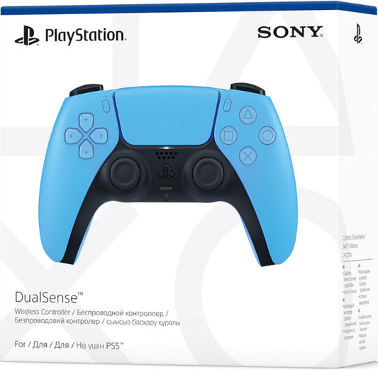 DUALSENSE WIRELESS CONTROLLER STARLIGHT BLUE