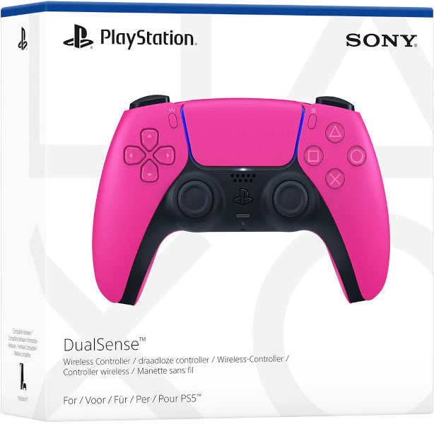 DUALSENSE WIRELESS CONTROLLER NOVA PINK (ROSA)