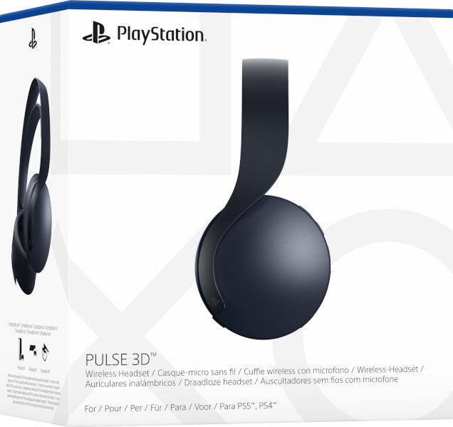 PULSE 3D WIRELESS HEADSET BLACK (NEGRO) (PS4)