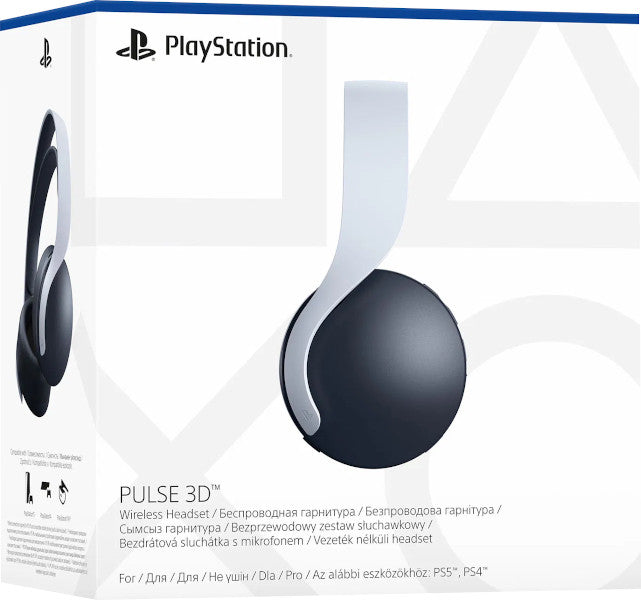 PULSE 3D WIRELESS HEADSET WHITE (BLANCO) (PS5/PS4)