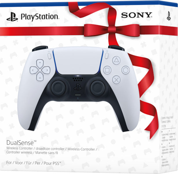 DUALSENSE WIRELESS CONTROLLER WHITE (BLANCO) CAJA REGALO