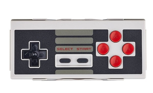 NES MANDO 8BITDO RECTANGULAR BLUETOOTH GAME CONTROLLER NES30