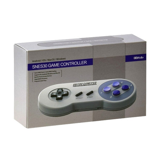 8BITDO GAME CONTROLLER BLUETOOTH & USB SNES30