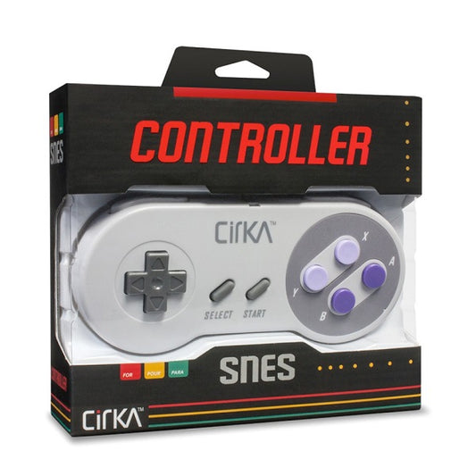 MANDO CONTROLLER SNES S91 (COMPATIBLE CON RETRON 2/3/5)