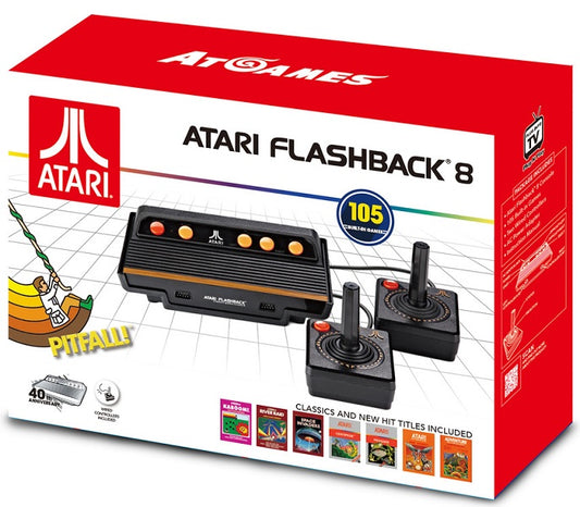 ATARI FLASHBACK 8 (105 JUEGOS)