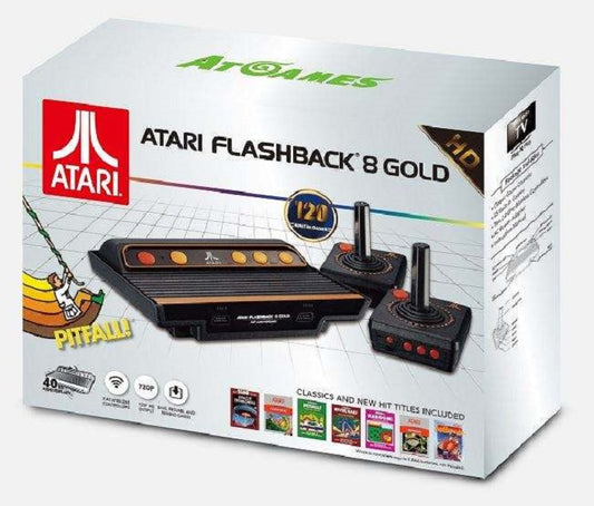 ATARI FLASHBACK 8 GOLD HD (120 JUEGOS)