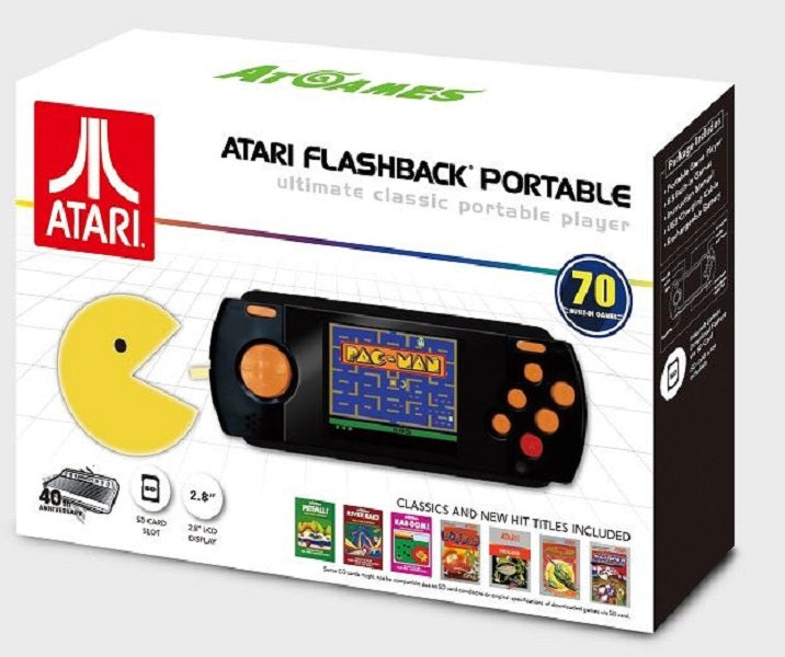 ATARI FLASHBACK PORTABLE (70 JUEGOS)