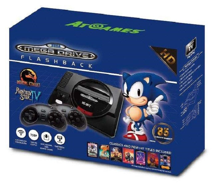 SEGA MEGA DRIVE FLASHBACK HD (85 JUEGOS)