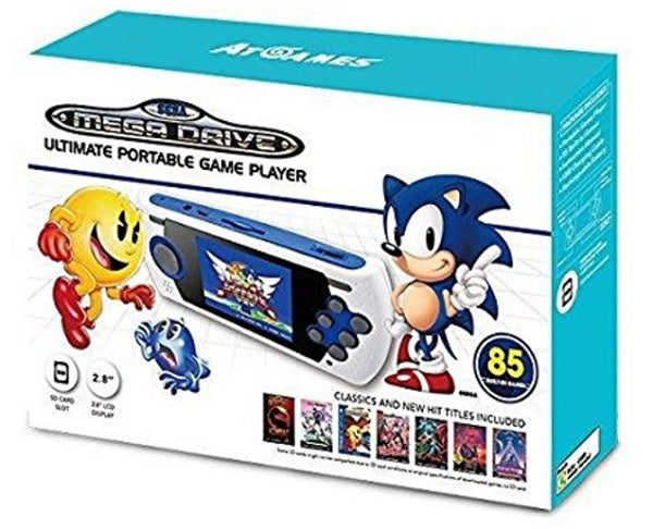 SEGA MEGA DRIVE ULTIMATE PORTABLE GAME PLAYER (85 JUEGOS)