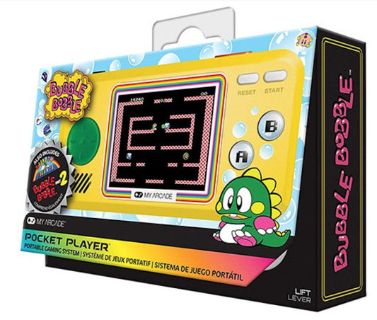 MY ARCADE BUBBLE BOBBLE (3 GAMES)